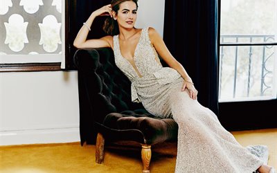 journal, lonny, camilla belle, photoshoot, 2014, actress, chair