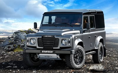 tuning, land rover, sixty8, startech, defender, atelier, 2015, natur