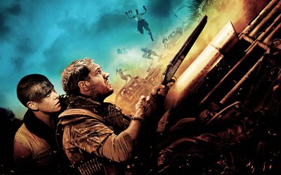 tom hardy, thriller, action, film 2015, charlize theron