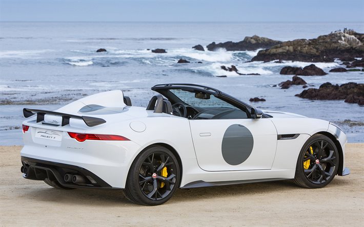 jaguar, project 7, f-type, 2015, coast, convertible