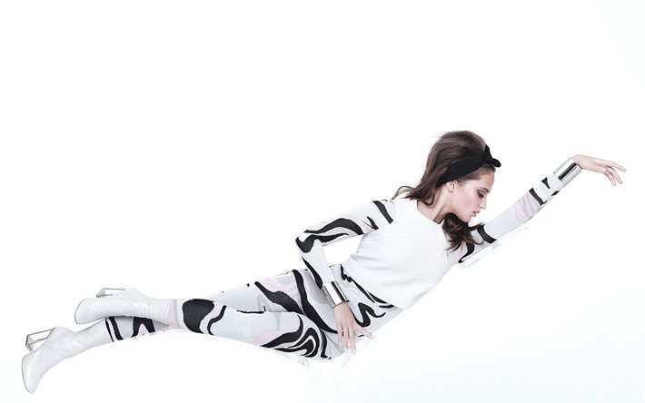 الأحذية, أليسيا فيكاندير, مجلة, التقطت الصور, 2015, الممثلة, راقصة