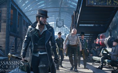 assassins creed, syndicate, spiel, ubisoft quebec, gameplay, playstation 4, xbox one, charakter