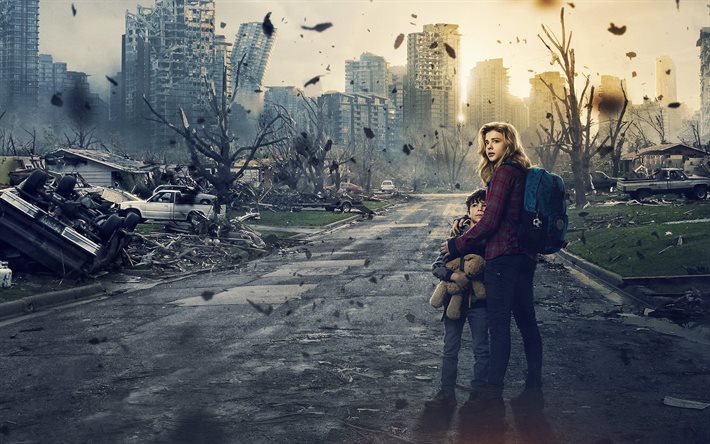 2016, film, the 5th wave, fantasy, thriller, poster