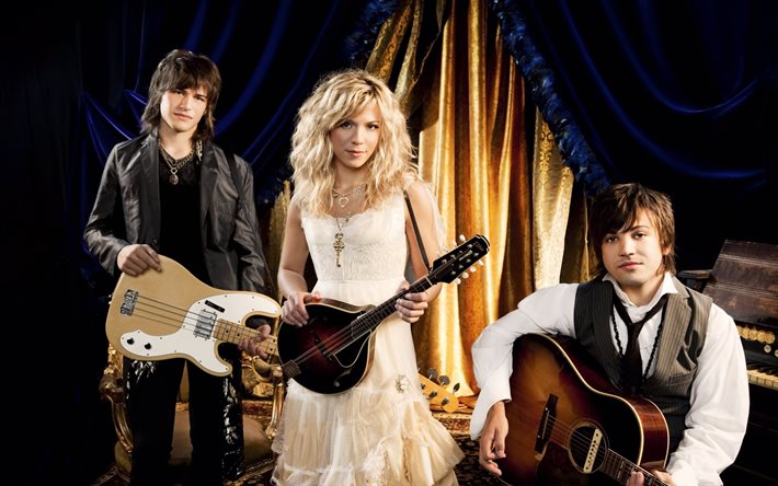 country-band, die solisten, kimberly perry, lead-gesang, gitarre, plan