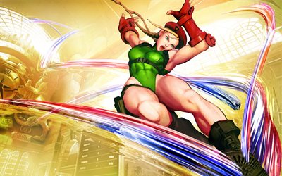 video game, cammy, 2016, capcom, fighting game, dimps, ps4