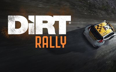 dirt rally, games, 2015, simulator, race, rally