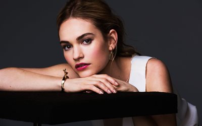 lily james, the website, just jared, photoshoot, actress, 2015, celebrity