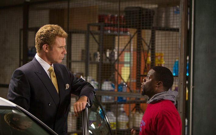 will ferrell, comedy, 2015, movie, get hard, be strong!, kevin hart