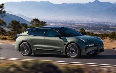 4k, zeekr 001, बिजली की कार, 2025 कारें, धीमी गति, 2025 zeekr 001, राजमार्ग, चीनी कारें, ज़ीकर