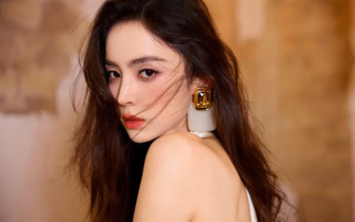 gulnezer bextiyar, 4k, 中国の女優, グリナザ, 映画スター, ナザ, 中国の有名人, 人気の女優, ブルネットの女性, グルナザール, gulnezer bextiyarの写真撮影