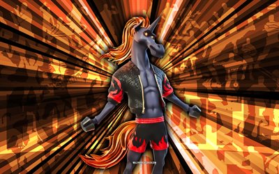 4k, fabio sparklemane asado al fuego, fondo de rayos naranjas, piel de fabio sparklemane asada al fuego, fabio sparklemane asado a la llama fortnite, arte abstracto, personajes fortnite, fortnite, arte creativo