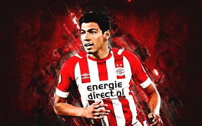 Erick Gutiérrez, el grunge, el PSV Eindhoven, FC, piedra roja, fútbol, Gutiérrez, centrocampista, Eredivisie holandesa, el fútbol, los futbolistas mexicanos