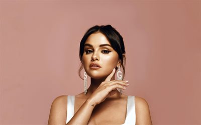 Selena Gomez, 4k, portrait, american singer, 2023, photoshoot, popular singers, world star, Selena Marie Gomez