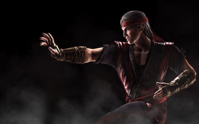 Liu Kang, los personajes de Mortal Kombat X, juego de lucha