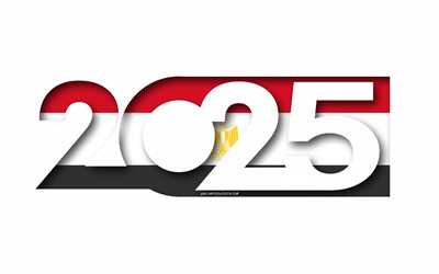 2025 مصر, خلفية بيضاء, مصر, الحد الأدنى من الفن, 2025 مفاهيم مصر, مصر 2025, علم مصر, 2025 خلفية مصر