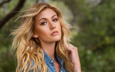 katherine mcnamara, 4k, bokeh, amerikanische schauspielerin, hollywood, amerikanische berühmtheit, filmstars, kat mcnamara, schönheit, amerikanische sterne, katherine mcnamara fotoshooting