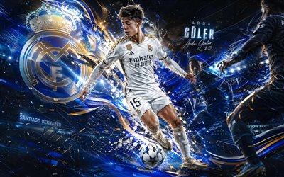 أردا جولر, نادي ريال مدريد لكرة القدم, فن المعجبين, خلفية رقمية بيضاء مجردة, أردا جولر نادي ريال مدريد, الفن الإبداعي, شعار نادي ريال مدريد لكرة القدم, اردا جولر ريال مدريد, كرة القدم, ريال مدريد