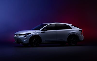 Honda Insight, 4k, studio, 2026 cars, side view, electric cars, 2026 Honda Insight, japanese cars, Honda