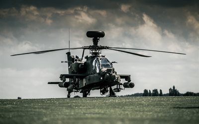 Boeing AH-64 Apache, US Air Force, attack helicopters, US army, military helicopters, Boeing, AH-64 Apache, aircraft
