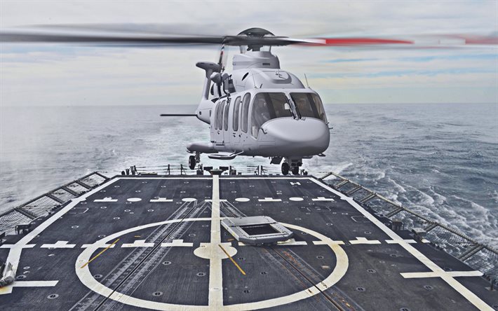 bell 525 acımasız, 4k, çok amaçlı helikopterler, sivil havacılık, gri helikopter, havacılık, bell, helikopterli resimler, uçan helikopterler