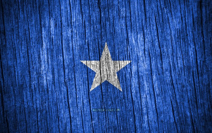 4k, somalian lippu, somalian päivä, afrikka, puiset tekstuuriliput, somalian kansalliset symbolit, afrikan maat, somalia