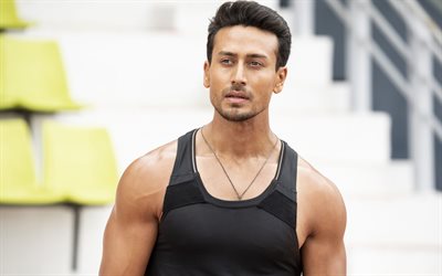 Tiger Shroff, 2022, indian celebrity, Bollywood, movie stars, portrait, pictures with Tiger Shroff, indian actors, guys, Tiger Shroff photoshoot