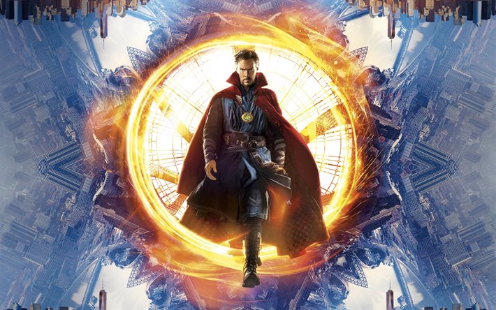 Doctor Strange, fantasy, 2016, Benedict Cumberbatch, le Dr Stephen Strange