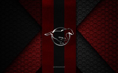 calgary stampeders, canadian football league, rot-schwarze strickstruktur, logo der calgary stampeders, cfl, canadian football club, emblem der calgary stampeders, american football, alberta, kanada