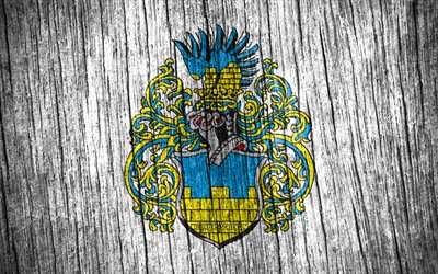 4k, flagge von bautzen, tag von bautzen, deutsche städte, holztexturfahnen, bautzen-flagge, städte deutschlands, bautzen, deutschland