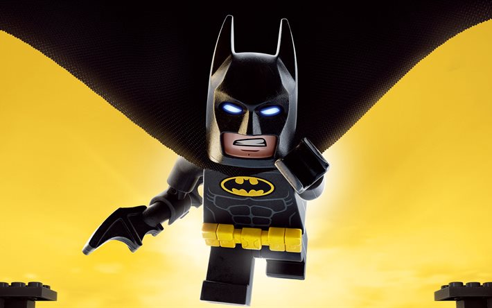 Lego Batman, poster, 2017, commedia, animazione