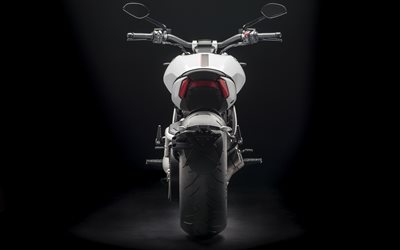 Ducati XDiavel S, de l'obscurité, 2018 moto, superbike, 4k, italien de motos, Ducati