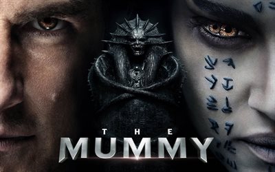 The Mummy, 2017, Fantasy, Tom Cruise, Sofia Boutella, Nick Morton, Ahmanet