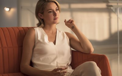 Tris, Allegiant, La divergencia de la Serie, Shailene Woodley, 4K, actriz, belleza
