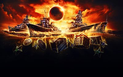 leyendas del mundo de los buques de guerra, 4k, ps4, 2024 juegos, póster, cajón, mundo de los buques de guerra