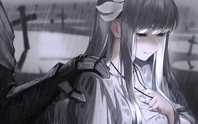 Lily, 4k, manga, Ender Lilies, protagonist, Ender Lilies characters, Ender Lilies Quietus of the Knights, Lily Ender Lilies