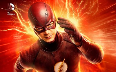 El Flash de 2016, de DC Comics, Grant Gustin, Barry Allen