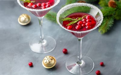 coquetel cosmopolita, coquetel de cranberry, gelo no copo, coquetéis de inverno, receitas de coquetel de amora, cranberry martini