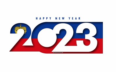 yeni yılınız kutlu olsun 2023 lihtenştayn, beyaz arkaplan, lihtenştayn, minimal sanat, 2023 lihtenştayn kavramları, lihtenştayn 2023, 2023 lihtenştayn geçmişi, 2023 yeni yılınız kutlu olsun lihtenştayn