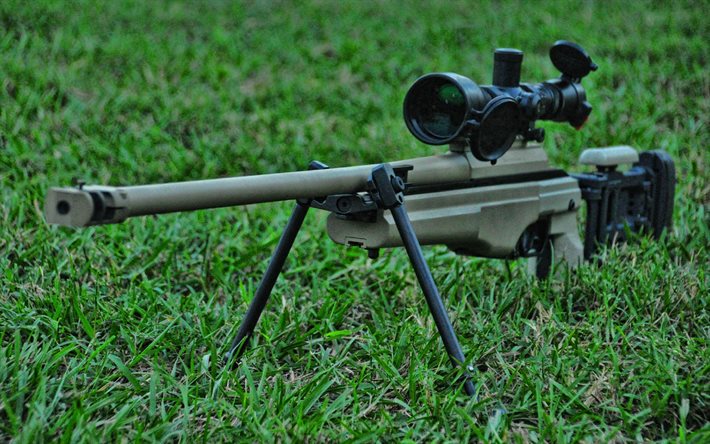 Sako TRG-42, sniper rifle, 338 Lapua Magnum, modern weapons, Sako TRG, rifles