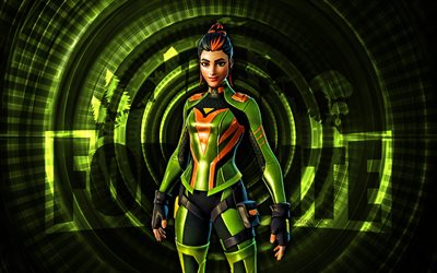 सिंगुलैरिटी रेक्स फ़ोर्टनाइट, 4k, हरी सर्पिल पृष्ठभूमि, fortnite, रचनात्मक, विलक्षणता रेक्स त्वचा, फ़ोर्टनाइट सिंगुलैरिटी रेक्स स्किन, विलक्षणता रेक्स, फ़ोर्टनाइट पात्र