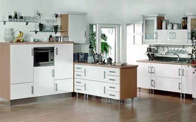 design, kitchen, the house, villa, interior, style, house