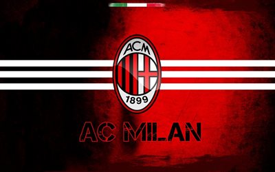 L'AC Milan, de soccer, de football, Italie