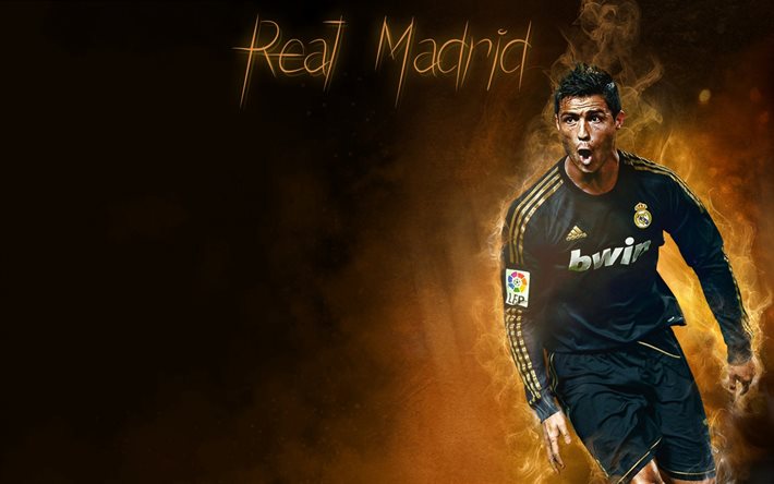 Cristiano Ronaldo, cr7, el fútbol, las estrellas del fútbol, la LFP, futbolistas, el Real Madrid