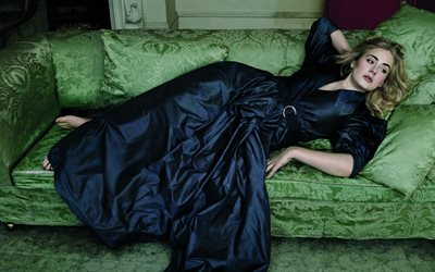Adele, la chanteuse, Vogue, belle femme, Adele Laurie, beauté
