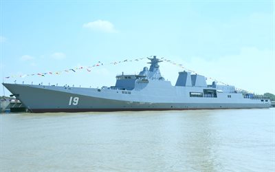 UMS King Thalun, Myanmar Navy, Myanma frigate, warships, Asia, King Thalun, Myanmar, frigates