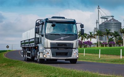 volvo vm 270 6x2, 4k, ascenseur, lkw, 2024 camions, transport de fret, 2024 volvo vm, volvo