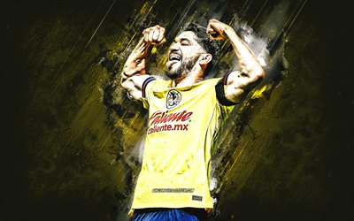 هنري مارتن, نادي أمريكا, لاعب كرة قدم مكسيكي, خلفية الحجر الصفراء, فن الجرونج, ليجا mx, المكسيك, كرة القدم