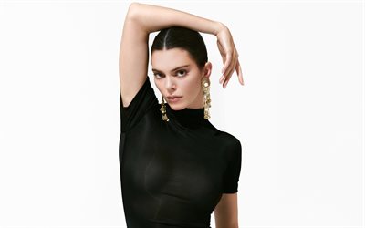 kendall jenner, 4k, x fwrd photossot, 2025, celebridad americana, belleza, mujer morena, traje negro, estrellas de cine, actriz americana, jenner sisters, hotación de kendall jenner