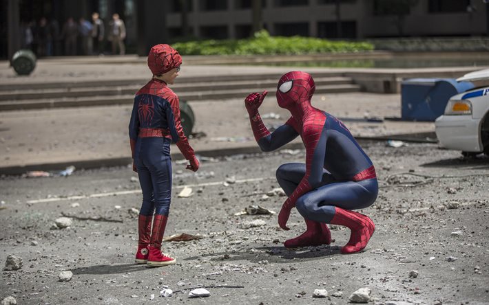 Spider-Man - La Haute Tension, 2016, The Amazing Spider-Man 2, Peter Parker, Andrew Garfield