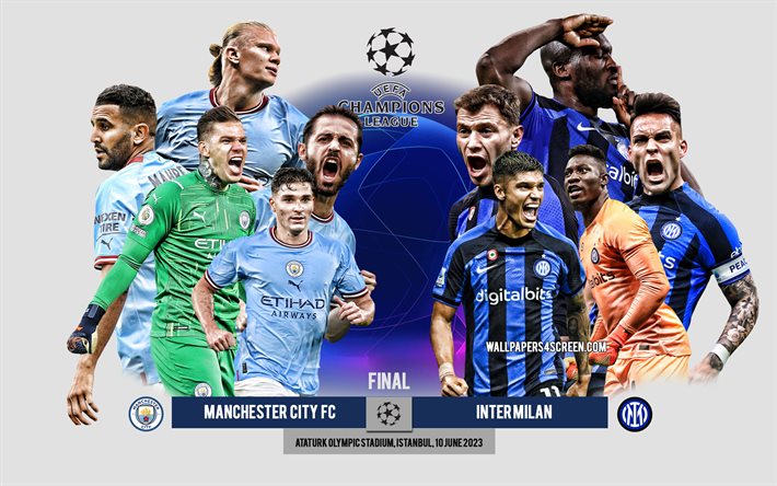 Manchester City vs Inter Milan, 2023, final, 2023 UEFA Champions League final, Manchester City FC, Inter Milan, football match, Internazionale, football, Champions League, UEFA, preview match
